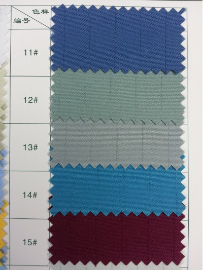 SZ-BOCG 防靜電含棉工裝呢   65%滌35%棉 細節-1